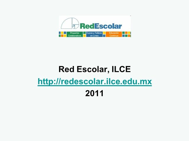 Red escolar ILCE