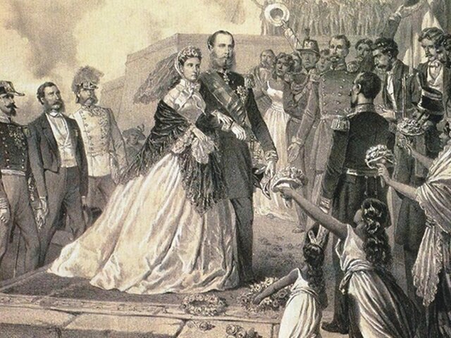 Segunda intervención francesa e imperio de Maximiliano