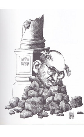 La crisis de 1976,  Luis Echeverria