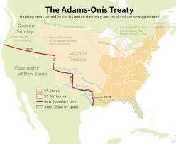 The Adams/Onis Treaty