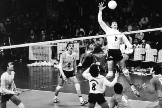 Primera edición del "Campeonato Europeo de Voleibol Masculino"