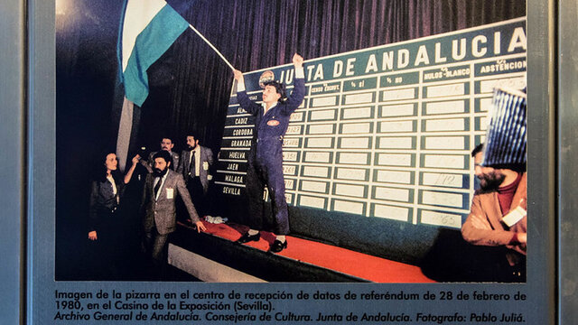 Referéndum iniciativa autonomía en Andalucía