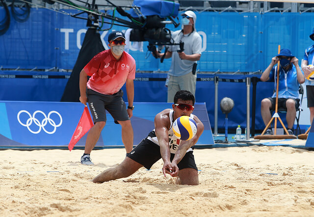 Voley de Playa afianzo al programa olímpico COI