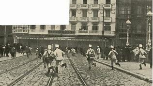 Huelga minera de Bilbao