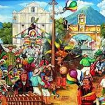 Timeline: Periodos de apogeo de las Artes en Guatemala