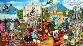 Timeline: Periodos de apogeo de las Artes en Guatemala