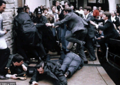 Reagan survives an attempted assassination