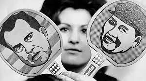 JUN 10, 1971 Ping Pong Diplomacy