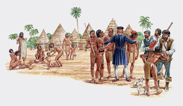 Heredia busca fundar la ciudad