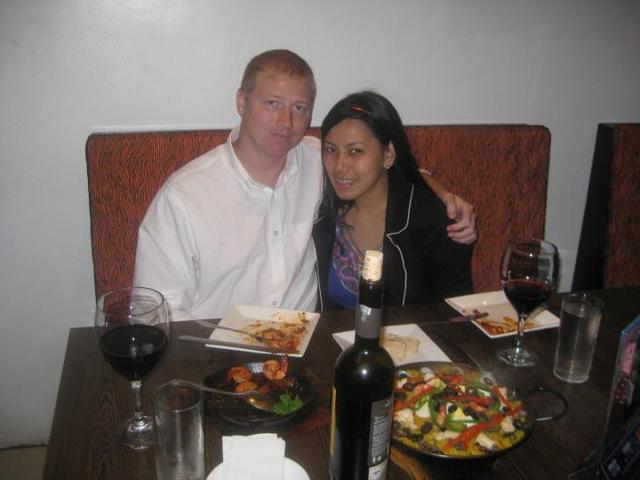 First panda birthday with Tiger