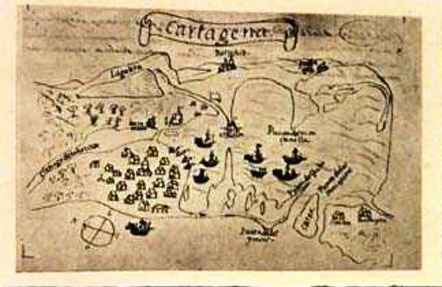 Heredia funda la ciudad