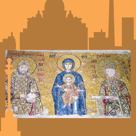 Mosaicos de Santa Sofía