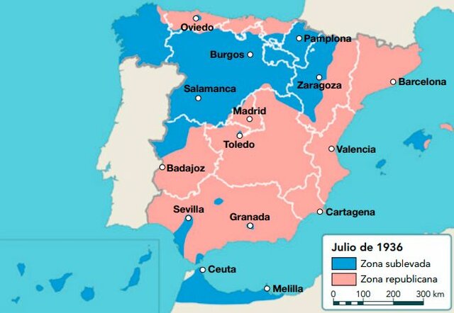 La guerra civil española 2da