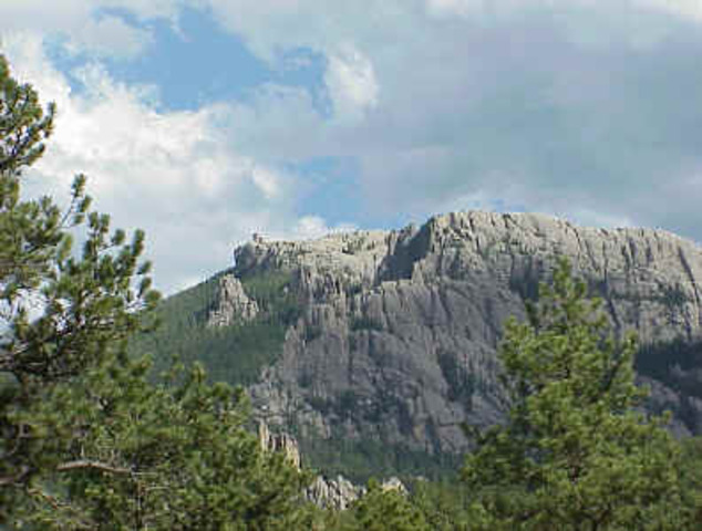 U.S. obtained black hills