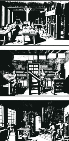 La imprenta (siglo XV)