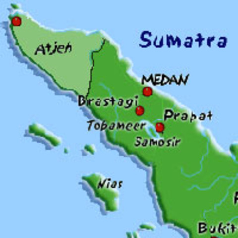 De verovering van Indonesie is afgerond.