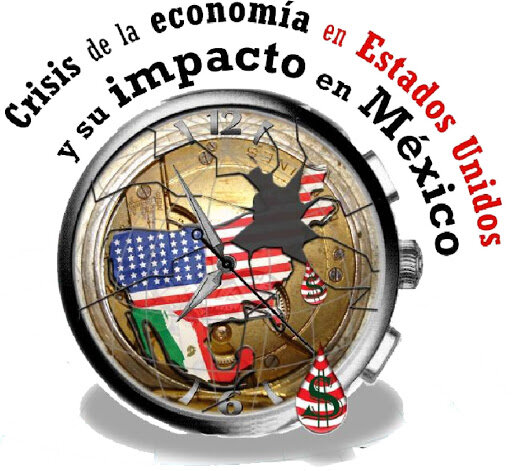 La crisis de 2008,  U.S.A. - Felipe Calderón