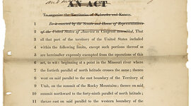 Timeline: The Kansas Nebraska Act