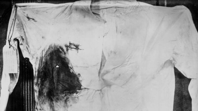 Teddy's Bloody Shirt