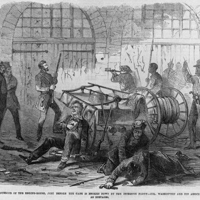 Timeline: John Brown’s Raid on Harpers Ferry