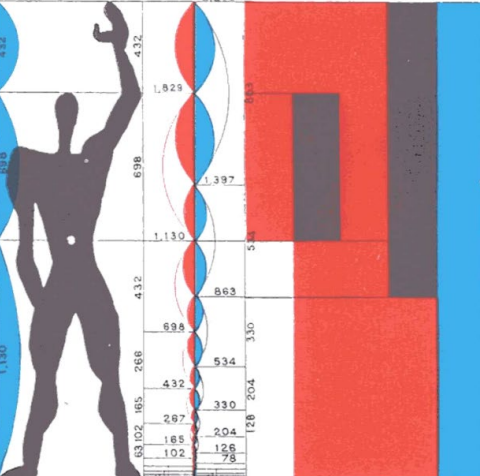 Le Modulor de Le Corbusier