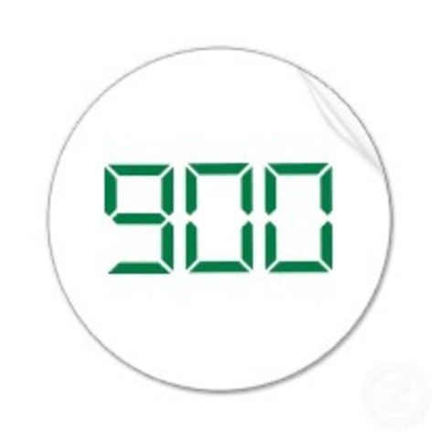 Banda de los 900  (890-960Mhz)