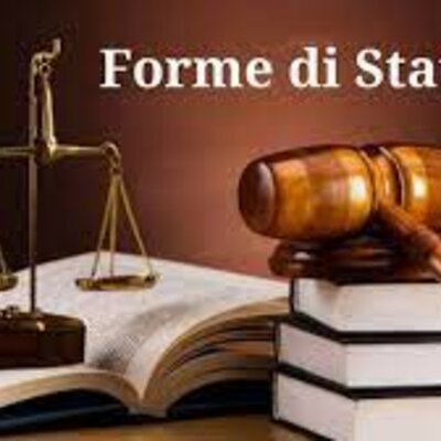Timeline: FORME DI STATO
