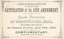 15th amendment
