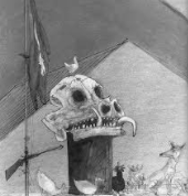 Old Major's skull is moved