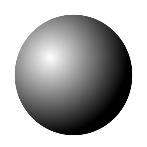 Dalton: Solid Sphere Model
