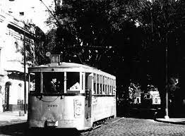 inauguración de linea de tranvías