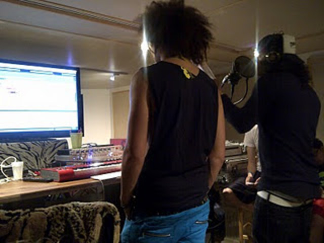 recording their songs