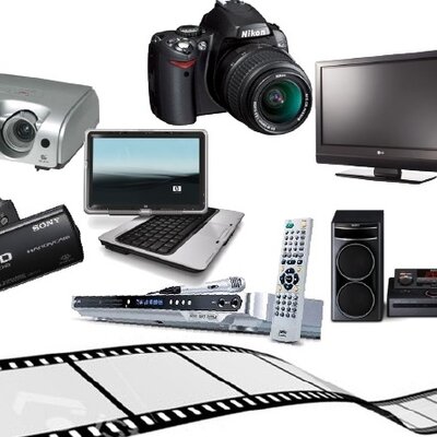 Timeline: La tecnología audiovisual desde su inicio hasta la actualidad.