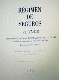 SANCION DE LA LEY Nº 17.418