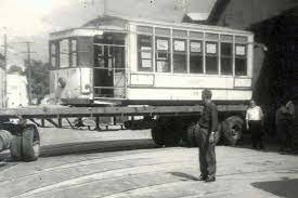 desaparición de los tranvías