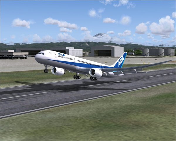 the 787 enters service