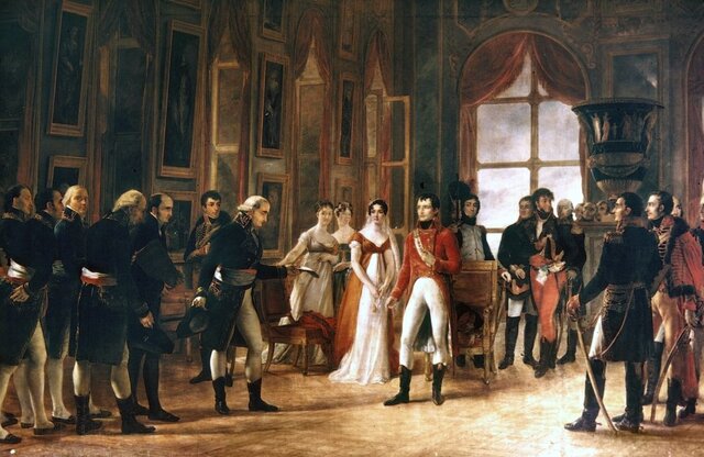 Napoleon proclaimed Emperor