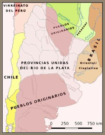 Formación de los Estados provinciales independientes