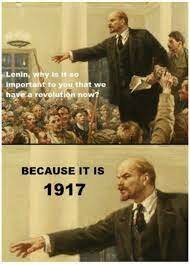 the start of the 1917 revolution