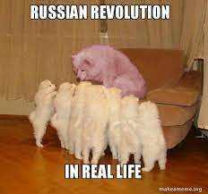 the end of the 1917 revolution