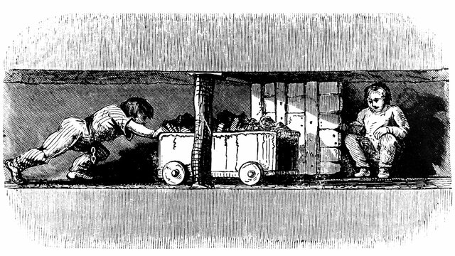 The Mines and Collieries Act of 1842