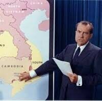 Nixon sends troops into Cambodia