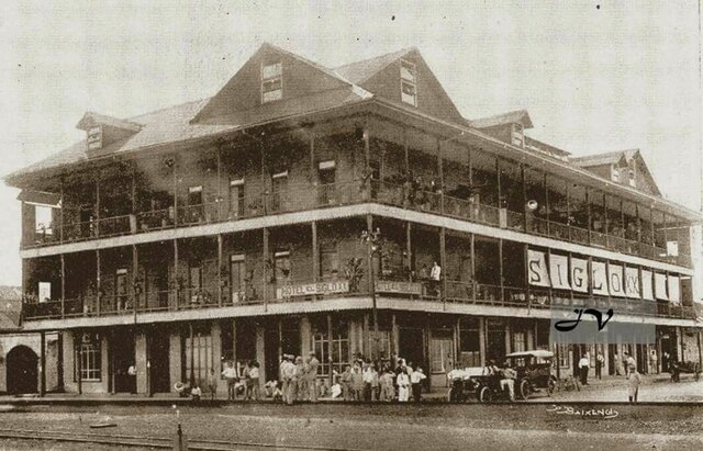 COMIENZO DE OPERACIONES HOTELERAS E INCREMENTO DE TURISTAS