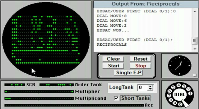 EDSAC (Electronic Delay Storage Autorratic Calculator)