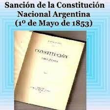 Sanción de la Constitución Nacional Argentina