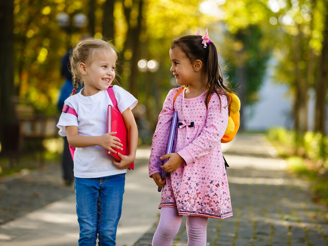 The day I start a 1st grader