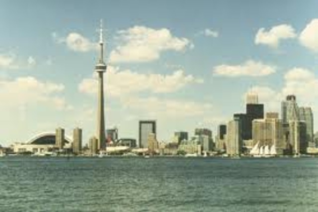 Going to Canada,Toronto!