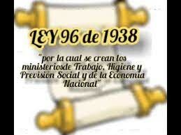 Ley 96 de 1938