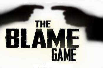 The blame game
