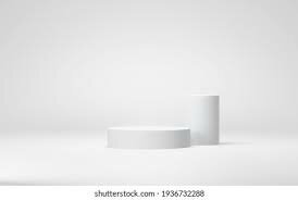 People get off of their podium